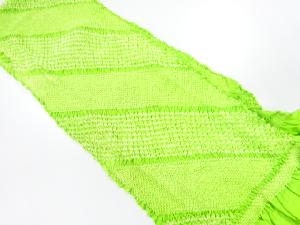 正絹　振袖用　絞り　帯揚げ